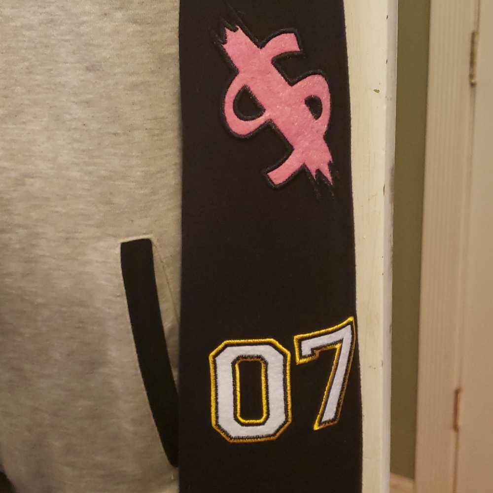 Button Down Jacket W/Cute Patches - image 4